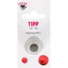 Tipp stjerne åpen medium S11