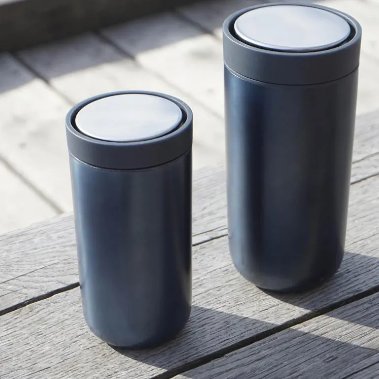 To Go Click termokopp 0,2L svart
