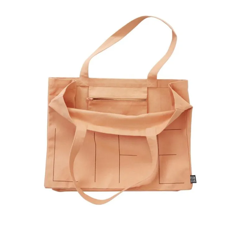 To Go Life handlenett XL peach