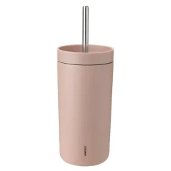 To Go Sip termokopp med sugerør 40 cl heather