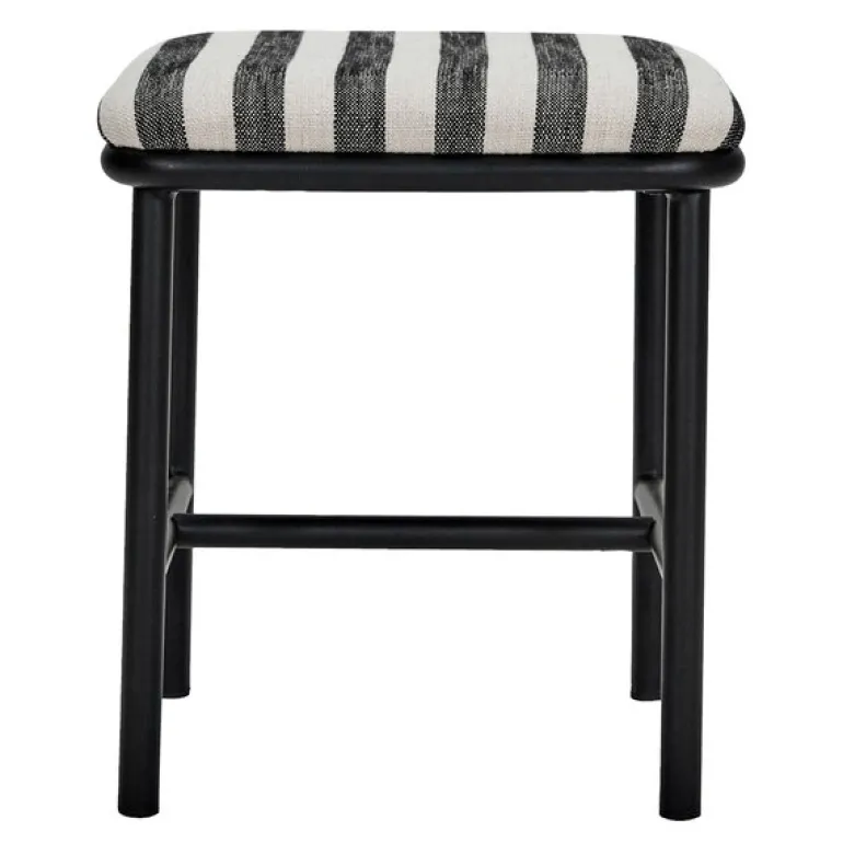 Toda krakk 38x45 cm svart/off-white
