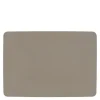 Togo dekkebrikke 45x33 cm taupe