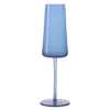 Tokyo Wine champagneglass 30 cl blå lyster
