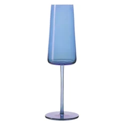 Tokyo Wine champagneglass 30 cl blå lyster