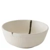 Toledo skål 16 cm hvit/svart/grønn