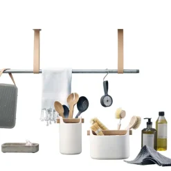 Toolbox 20 cm keramikk hvit