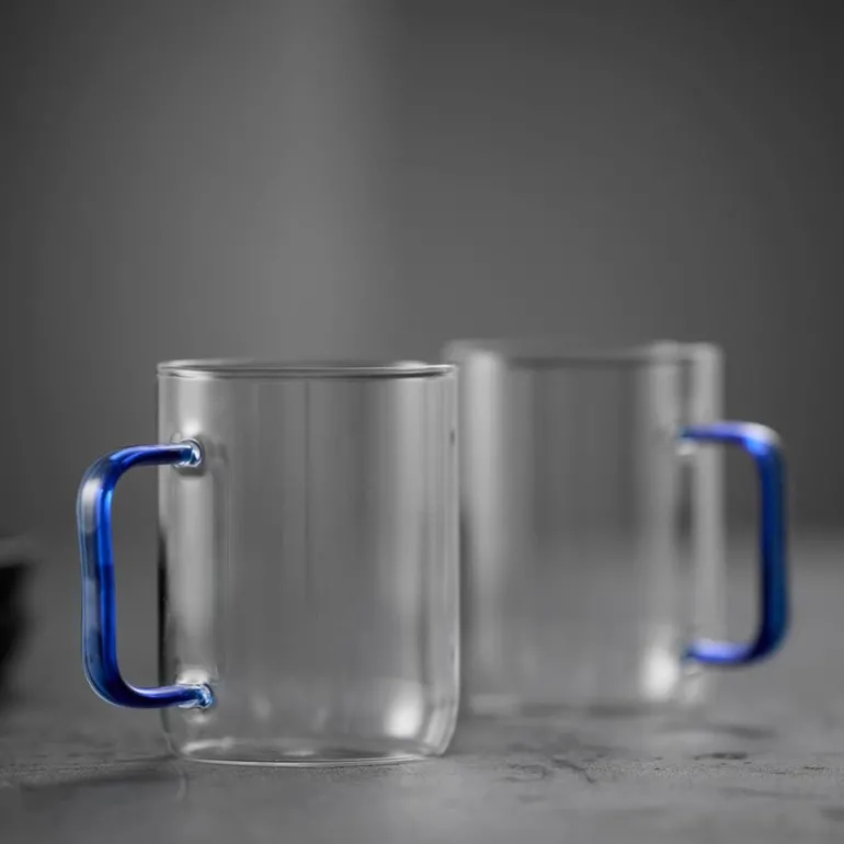 Torino glasskrus 40 cl 2 stk blå