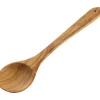 Toscana dyp skje 25 cm oliventre
