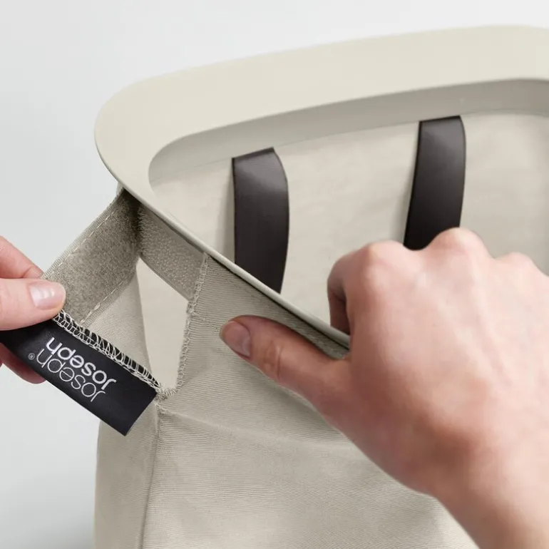 Tota skittentøyskurv 90L beige