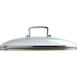 Toughened glasslokk 20 cm