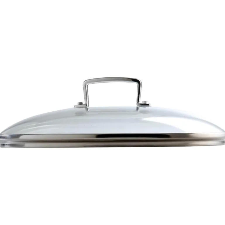 Toughened glasslokk 30 cm