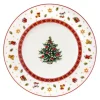 Toy's Delight Special tallerken 21 cm hvit