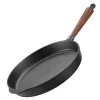 Traditional sautépanne 30 cm med trehåndtak