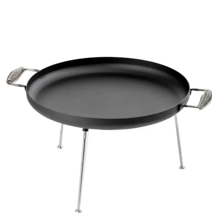Traktør stekehelle 51 cm svart