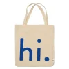 Travel handlenett hi. cobalt blue