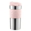 Travel press termokopp 35 cl strawberry
