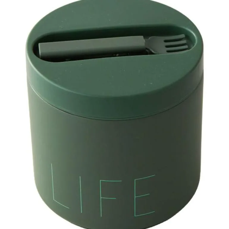 Travel termo matboks 530 ml grønn