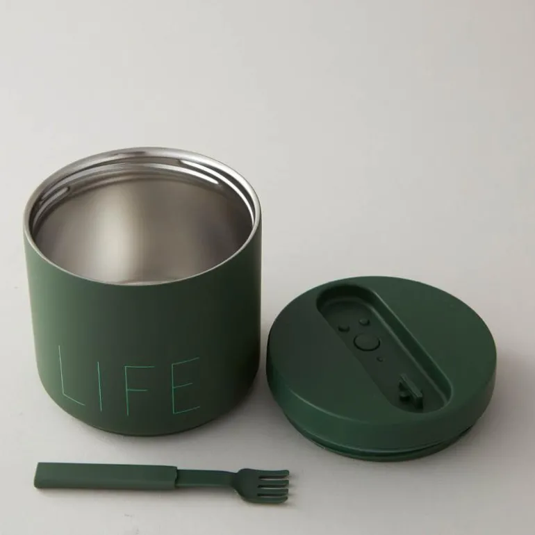 Travel termo matboks 530 ml grønn