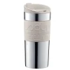 Travel termokopp 35 cl hvit