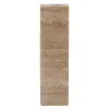 Travina lysestake 14x4 cm sand
