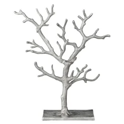 Tressa smykkeholder 33 cm sølv