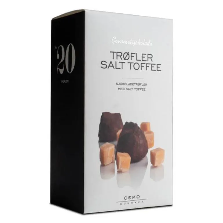 Trøfler salt toffee
