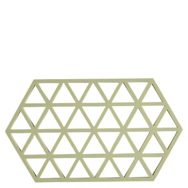 Triangles bordskåner 24 cm matcha green