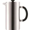 Tribute presskanne 1L matt krom