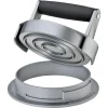 Trio hamburgerpresse 14 cm