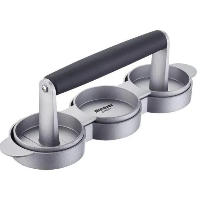 Trio hamburgerpresse mini