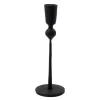 Trivo lysestake 18 cm svart