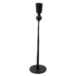 Trivo lysestake 29 cm svart