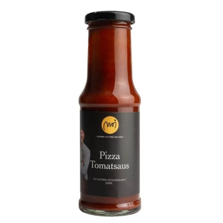 Trond Mois pizza tomatsaus