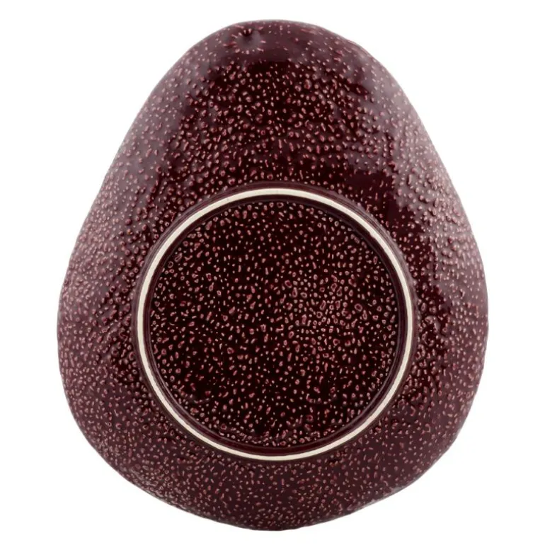Tropical Fruits tallerken 25 cm avokado