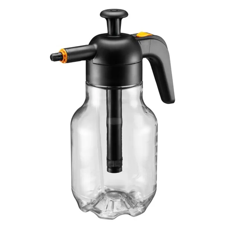 Trykksprøyte 1,8 transparent/svart
