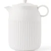 Tsè tekanne 1,2l hvit
