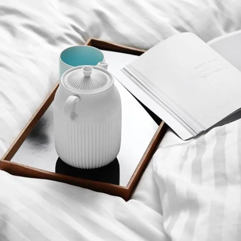 Tsè tekanne 1,2l hvit