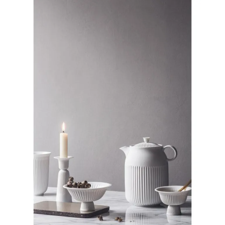 Tsè tekanne 1,2l hvit