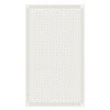 Åttebladrose bordduk 150x260 cm beige