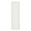 Åttebladrose løper 35x110 cm beige