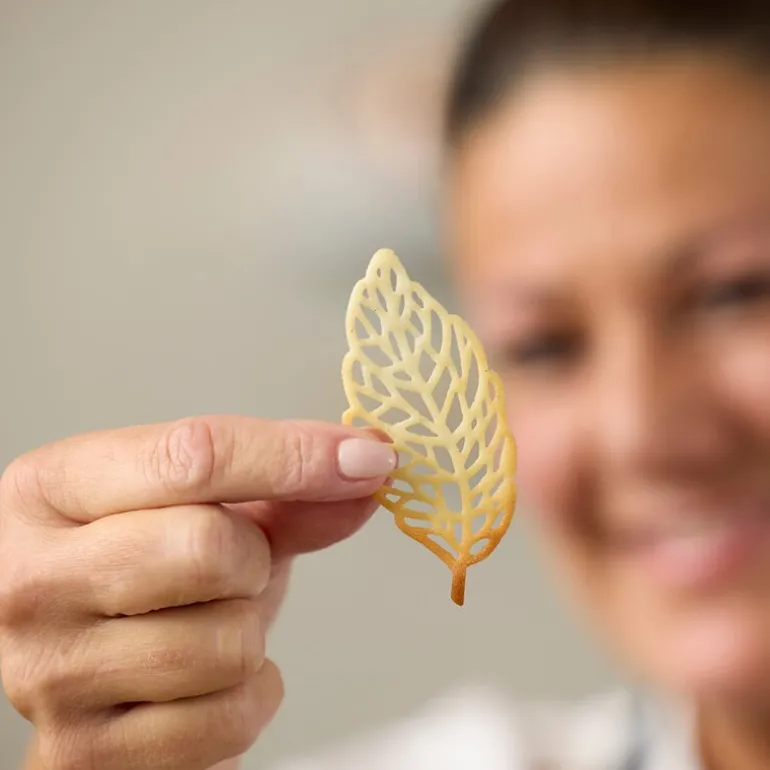 Tuileform blad til 4 stk latte
