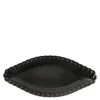 Tulipa oval tallerken 20x45 cm almost black