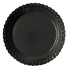 TULIPA rundt fat 37 cm almost black