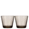 Tundra glass 29 cl 2 stk lin