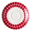 Tuokio skål 17 cm rød