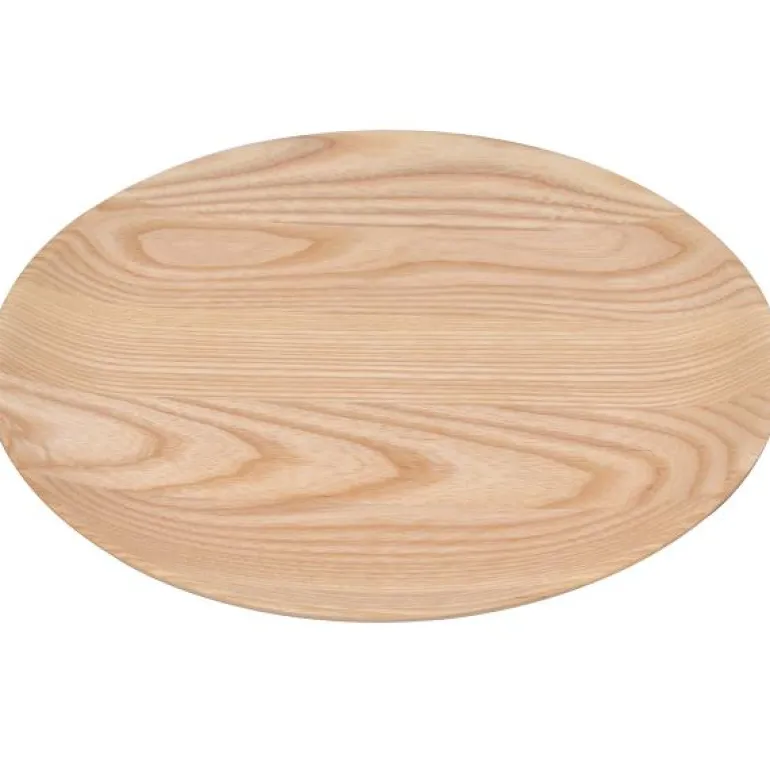 Turen tallerken 25 cm natur