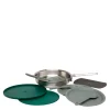 Tursett stekepanne m/utstyr