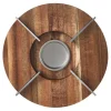 Tuto telysvarmer D16 cm natur
