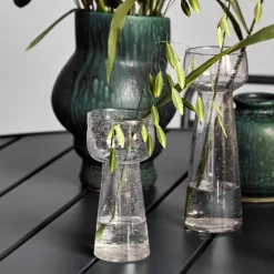 Tuur vase 8 cm klar