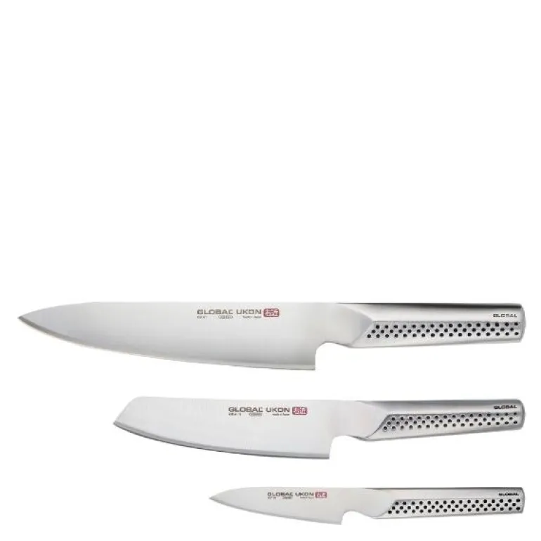 Ukon knivsett 3-deler GU-01, GUM-10, GUF-30